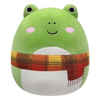 Squishmallows Plyšák Frog Wendy with šála 30 cm