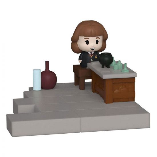 Harry Potter Mini Moments Vinyl Figures Hermione w/Cho - Kliknutím na obrázek zavřete