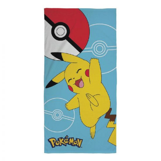 Pokemon ručník Pikachu 70 x 140 cm - Kliknutím na obrázek zavřete