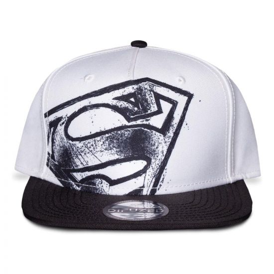 DC Comics Snapback kšiltovka Superman Logo - Kliknutím na obrázek zavřete