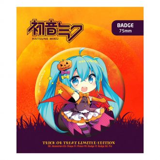 Hatsune Miku Odznak Halloween Limited Edition Hatsune Miku