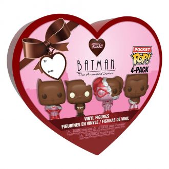 DC Valentines Pocket POP! Vinylová Figurka 4-Pack Choc 4 cm