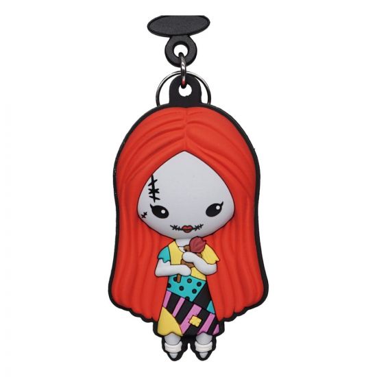 Nightmare before Christmas PVC Bag Clip Sally - Kliknutím na obrázek zavřete