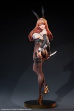 Original Illustration PVC Socha 1/7 Psycho Bunny illustration b