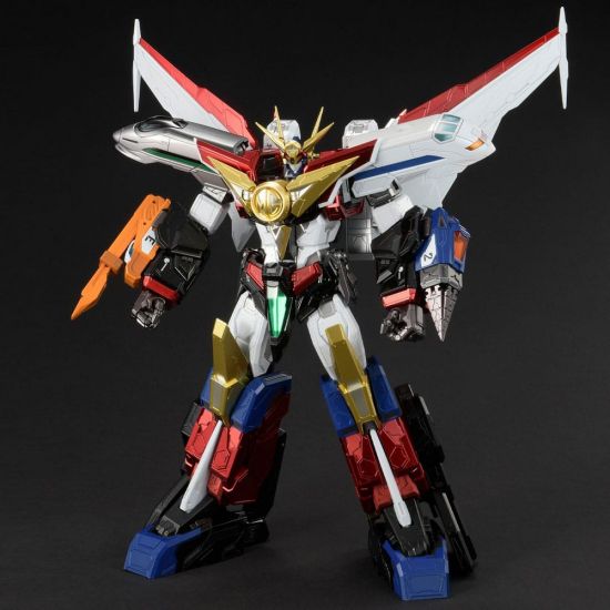 Amakuni Kizin Diecast Akční figurka Great Might Gaine 24 cm - Kliknutím na obrázek zavřete