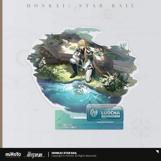 Honkai: Star Rail Acryl Figure: Luocha 20 cm - Kliknutím na obrázek zavřete