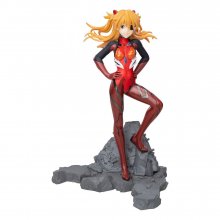 Evangelion: 3.0+1.0 Thrice Upon a Time Luminasta PVC Socha Asuk