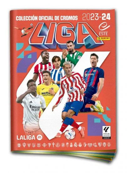 La Liga Sticker Collection 2023-24 Album *Spanish Version* - Kliknutím na obrázek zavřete