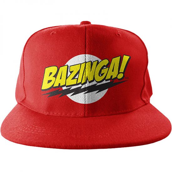 Snapback kšiltovka Teorie velkého třesku Bazinga - Kliknutím na obrázek zavřete