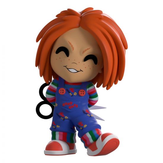 Child's Play Vinylová Figurka Chucky 23 cm - Kliknutím na obrázek zavřete