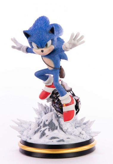 Sonic the Hedgehog 2 Socha Sonic Mountain Chase 34 cm - Kliknutím na obrázek zavřete