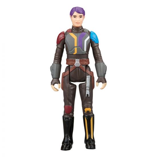 Star Wars: Ahsoka Retro Collection Akční figurka Sabine Wren 10 - Kliknutím na obrázek zavřete