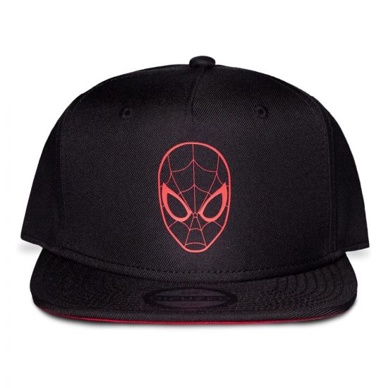 Marvel Snapback kšiltovka Spider-Man Face - Kliknutím na obrázek zavřete