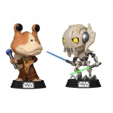 Star Wars: The Clone Wars POP! Vinyl Bobble-Heads 2-Pack Jar Jar