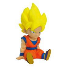 Dragon Ball pokladnička Son Goku Super Saiyan 19 cm - Severely