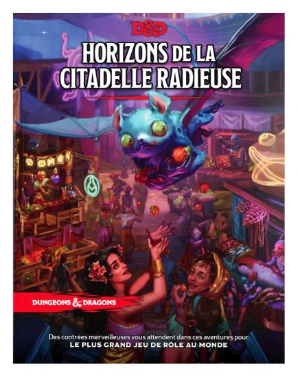 Dungeons & Dragons RPG Horizons de la Citadelle Radieuse french - Kliknutím na obrázek zavřete