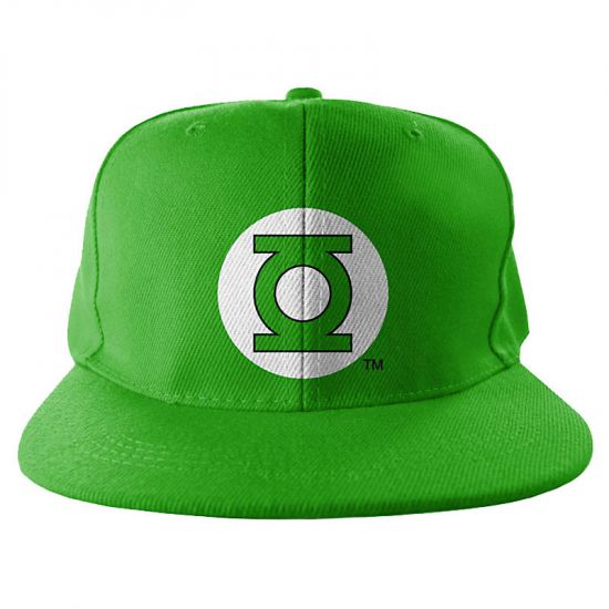 Snapback kšiltovka Green Lantern Logo - Kliknutím na obrázek zavřete