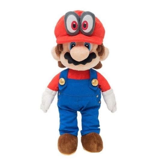 Super Mario Odyssey Premium Collection Plyšák Mario 35 cm - Kliknutím na obrázek zavřete