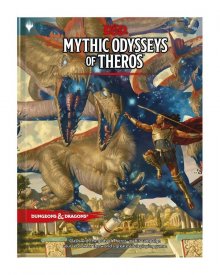 Dungeons & Dragons RPG Adventure Mythic Odysseys of Theros engli