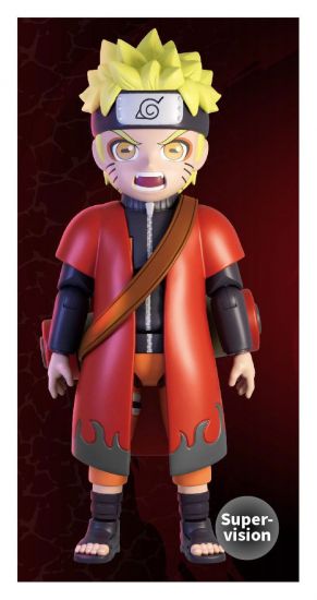 Naruto plastový model kit Naruto Uzumaki 12 cm - Kliknutím na obrázek zavřete