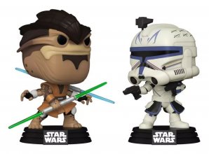 Star Wars: The Clone Wars POP! Vinyl Bobble-Heads 2-Pack Pong Kr