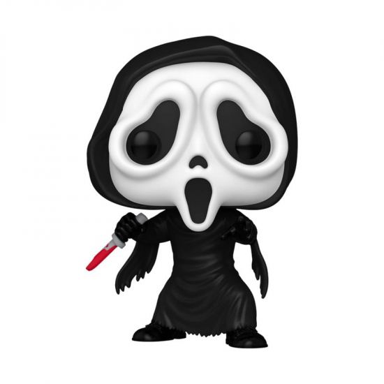 Scream POP! Vinylová Figurka Ghostface 10 cm - Kliknutím na obrázek zavřete