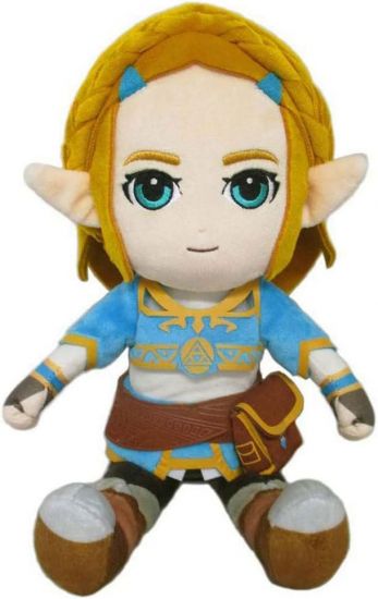 The Legend of Zelda: Breath of the Wild Plyšák Zelda 28 cm - Kliknutím na obrázek zavřete