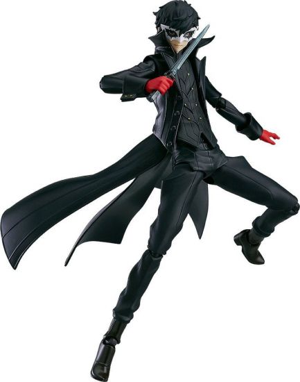 Persona 5 Figma Akční figurka Joker (re-run) 15 cm - Kliknutím na obrázek zavřete