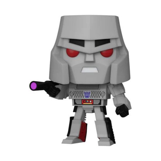 Transformers Retro Series POP! TV Vinylová Figurka Megatron 9 c - Kliknutím na obrázek zavřete