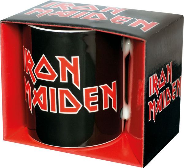 Iron Maiden Hrnek Logo - Kliknutím na obrázek zavřete