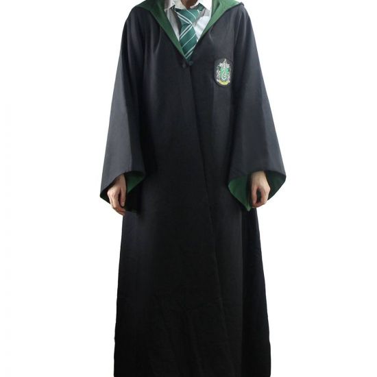 Harry Potter Wizard Robe Cloak Zmijozel Size XL - Kliknutím na obrázek zavřete