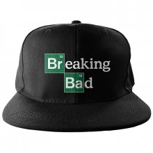 Snapback Cap Breaking Bad Logo