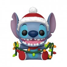 Disney POP! Vinylová Figurka Holiday Stitch w/Lights 9 cm