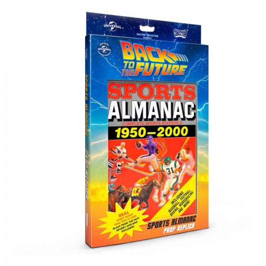 Back To The Future Almanac - Kliknutím na obrázek zavřete