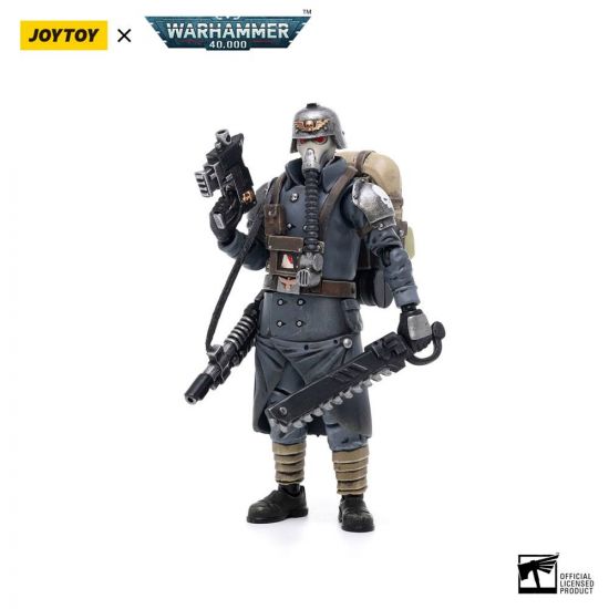 Warhammer 40k Akční figurka 1/18 Death Korps of Krieg Veteran Sq - Kliknutím na obrázek zavřete