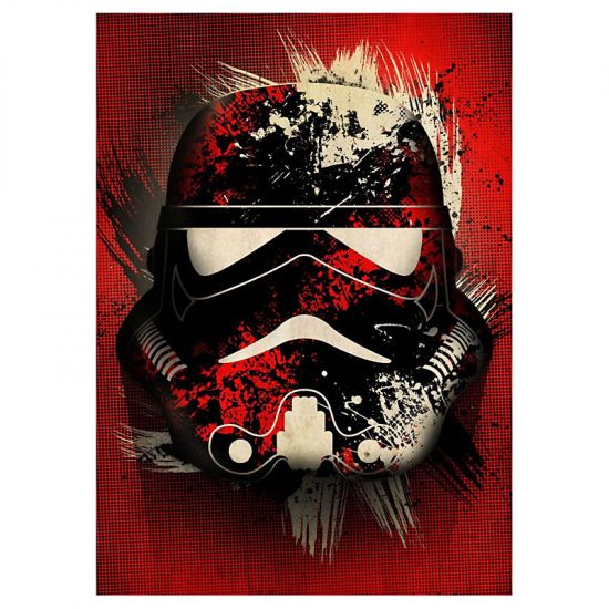 Star Wars kovový plakát Masked Troopers Splatter 32 x 45 cm - Kliknutím na obrázek zavřete