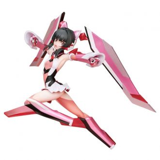 Senki Zesshou Symphogear GX PVC Socha 1/7 Shirabe Tsukuyomi (re