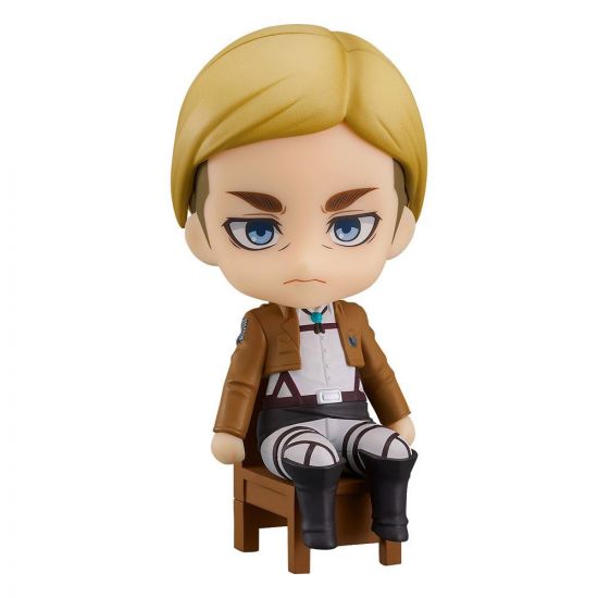 Attack on Titan Nendoroid Swacchao! Figure Erwin Smith 10 cm - Kliknutím na obrázek zavřete