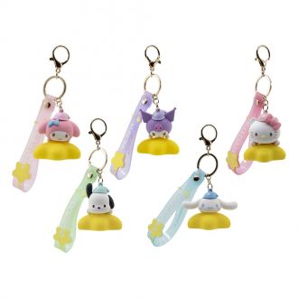 Sanrio světelný efekt Star Series Přívěsek na klíče with Hand St