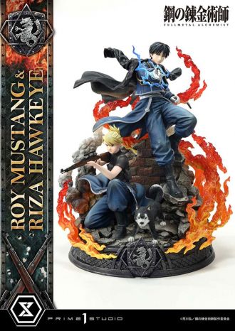 Fullmetal Alchemist Concept Masterline Socha 1/6 Roy Mustang &