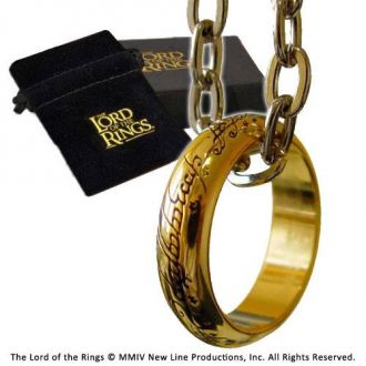 Lord of the Rings Ring The One Ring (gold plated)