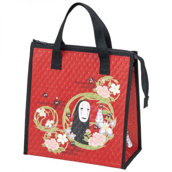 Spirited Away Cooler Bag No Face Dark Red - Kliknutím na obrázek zavřete