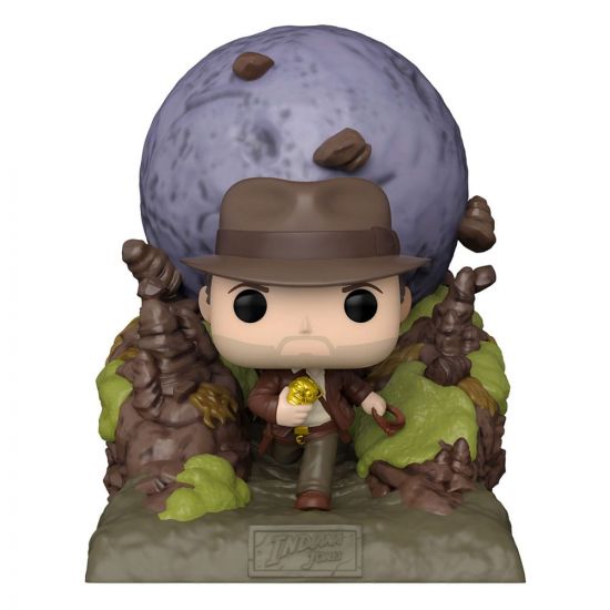 Indiana Jones POP Moment! Vinyl Figures 2-Pack Boulder SCN 9 cm - Kliknutím na obrázek zavřete