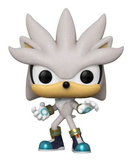 Sonic The Hedgehog POP! Games Vinylová Figurka Silver The Hedgeh - Kliknutím na obrázek zavřete