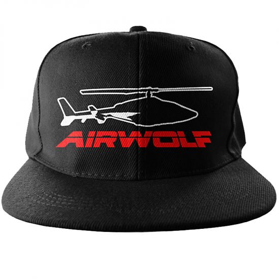 Snapback kšiltovka Airwolf - Kliknutím na obrázek zavřete