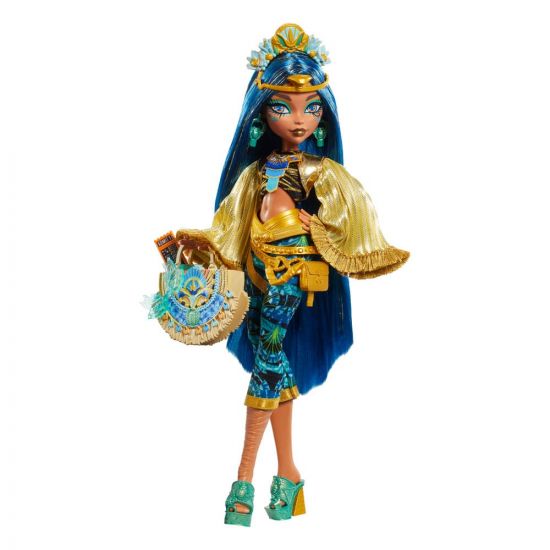 Monster High Doll Cleo de Nile Monster Fest 25 cm - Kliknutím na obrázek zavřete