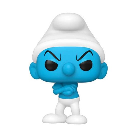 The Smurfs POP! TV Vinylová Figurka Grouchy Smurf 9 cm - Kliknutím na obrázek zavřete