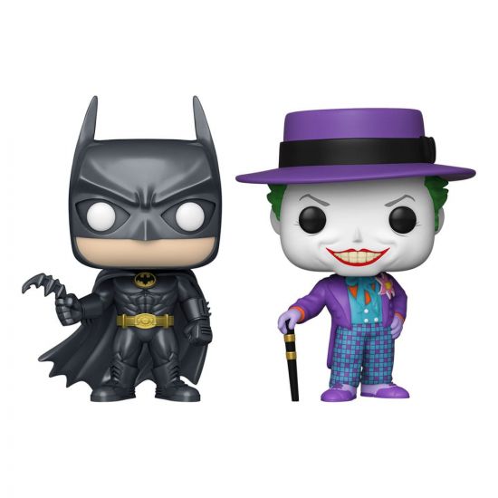 Batman (1989) POP! Heroes Vinyl Figures 2-Pack Batman & The Joke - Kliknutím na obrázek zavřete