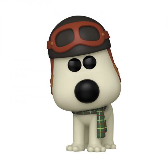 Wallace & Gromit POP! Animation Vinylová Figurka Gromit 9 cm - Kliknutím na obrázek zavřete