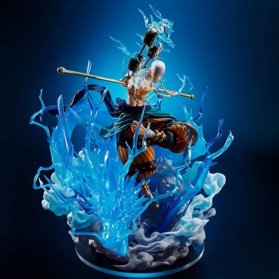 One Piece FiguartsZERO Extra Battle PVC Socha Eneru -Sixty Mill - Kliknutím na obrázek zavřete